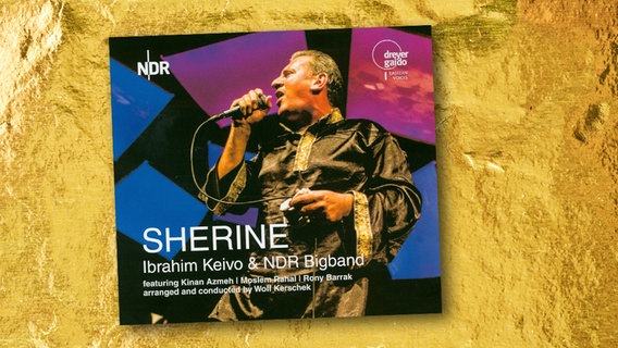 CD-Cover "Sherine" © Dreyer Gaido 