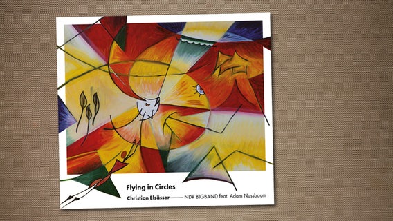 CD-Cover "Flying in Circles" © Label 11 