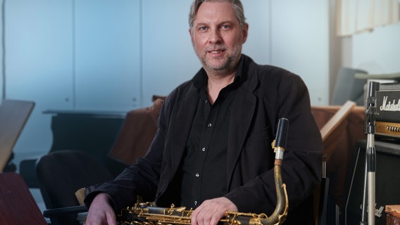 Frank Delle, Saxofonist der NDR Bigband © Steven Haberland Foto: Steven Haberland
