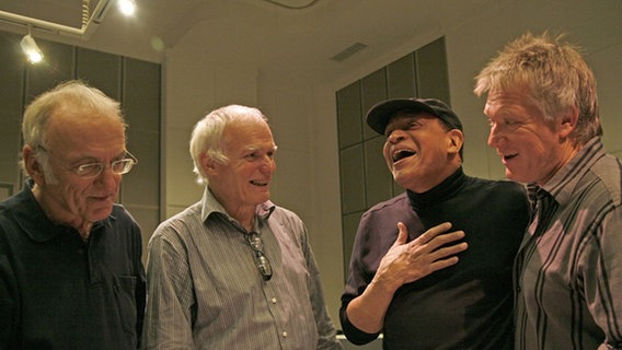 Dieter Glawischnig, Steve Gray, Al Jarreau © www.stevenhaberland.com Foto: Steven Haberland