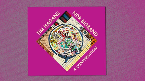 CD-Cover: Tim Hagans & NDR Bigband - A Conversation  