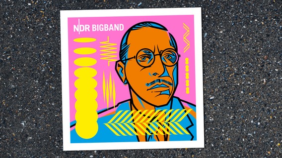 CD-Cover "Walking with Igor" mit der NDR Bigband und Geir Lysnes. © NDR Foto: CD-Cover