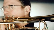 Ingolf Burkhardt mit Trompete © Ingolf Burkhardt 