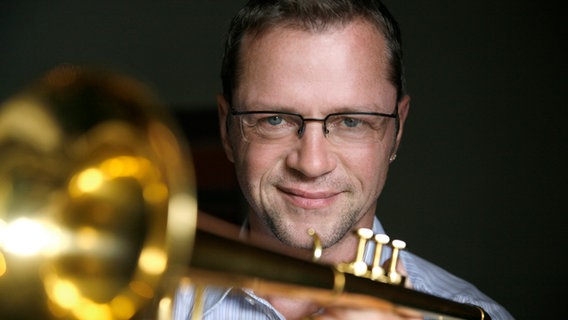 Trompeter der NDR Bigband: Ingolf Burkhardt © Steven Haberland 