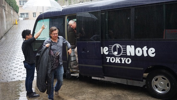 Japan-Tournee der NDR Bigband © NDR Foto: Axel Dürr