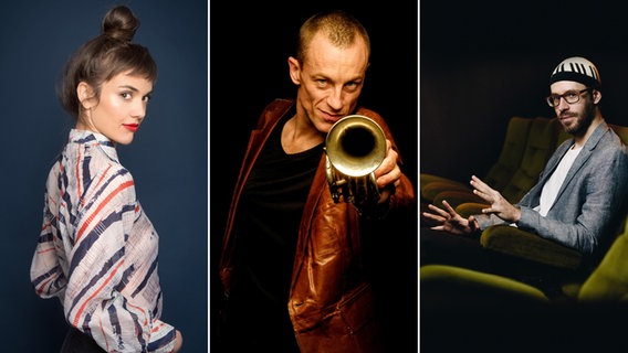 Das Helbock Trio © Just Jazz/Médéric Collignon/Joanna Wizmur Foto: Just Jazz/Médéric Collignon/Joanna Wizmur