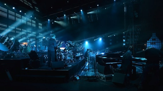 Quincy Jones mit der NDR Bigband, Konzertreise Danzig im August 2012 © NDR Foto: Philip Artus
