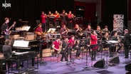 Nachwuchsmusiker beim Preisträgerkonzert des Landeswettbewerbs "Jugend jazzt"  