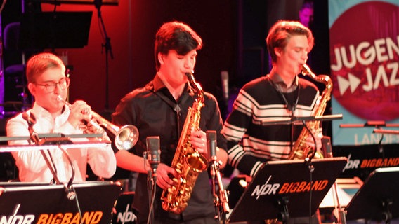 Off Limits beim Preisträgerkonzert von Jugend Jazzt 2019 © Landesmusikrat Foto: Sabine Vinar