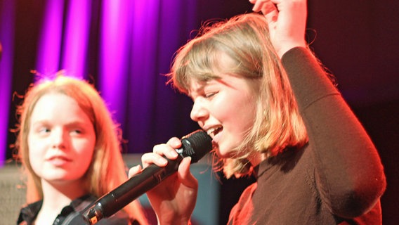Off Limits beim Preisträgerkonzert von Jugend Jazzt 2019 © Landesmusikrat Foto: Sabine Vinar