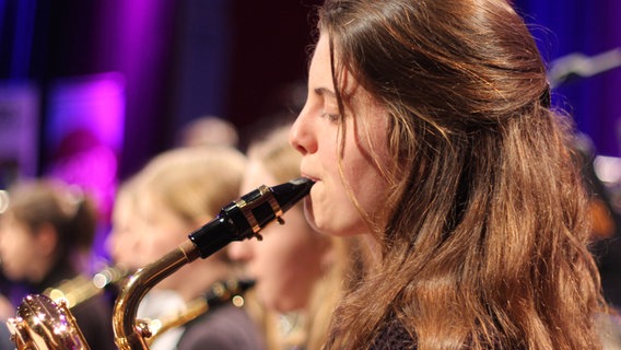 Preisträgerkonzert Jugend jazzt. © Sabine Vinar Foto: Sabine Vinar