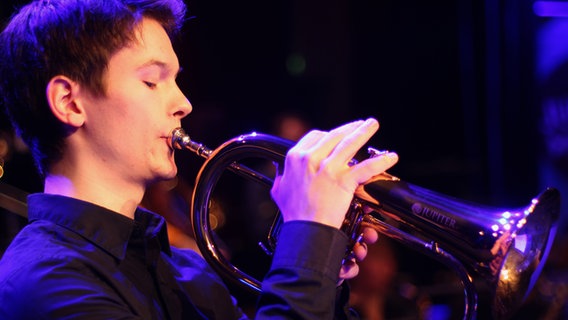 Preisträgerkonzert Jugend jazzt. © Sabine Vinar Foto: Sabine Vinar