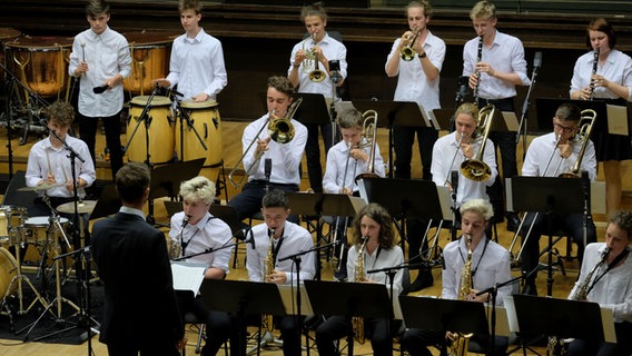 Bundesbegegnung "Jugend jazzt" im Jahr 2018 in Brandenburg. © Dirk Ostermeier Foto: Dirk Ostermeier