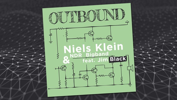 CD-Cover: Niels Klein & NDR Bigband feat. Jim Black - "Outbound" © Klaeng Records 