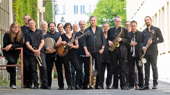 Ensemblebild: NDR Bigband © NDR Foto: Michael Zapf