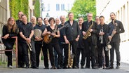 Ensemblebild: NDR Bigband © NDR Foto: Michael Zapf