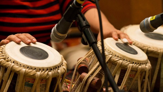 Eindrücke von der Probe mit Anuradha Pal und der NDR Bigband © NDR Foto: Veronika Emily Pohl