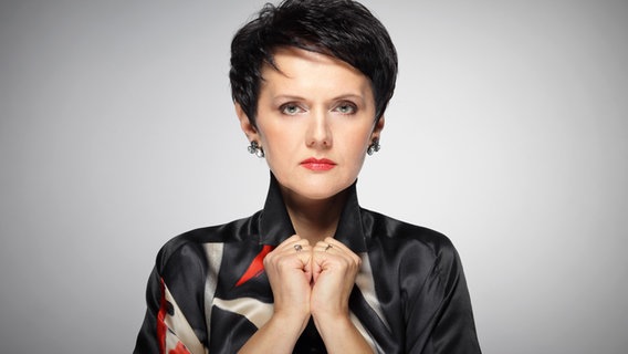 Olga Pasichnyk im Porträt © Andrzej Swietlik Wszystkie 