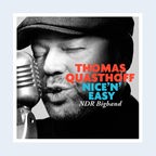 CD-Cover: Thomas Quasthoff & NDR Bigband - "Nice 'n' Easy" © OKeh 