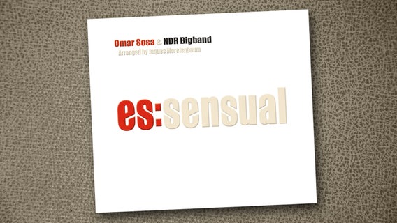 CD-Cover: Omar Sosa & NDR Bigband: "es:sensual" © Otá Records 