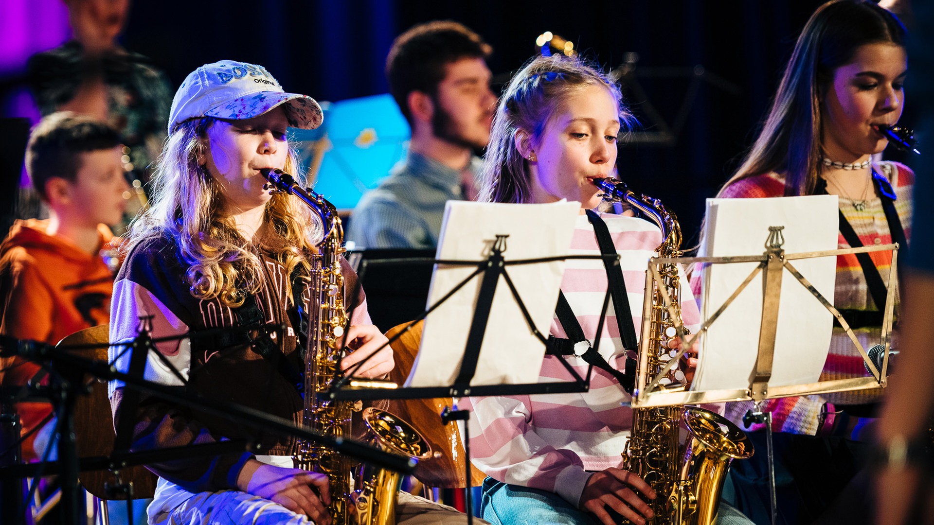 Junior Street Band der Stadtteilschule Blankenese © Arun Dev Gauri 