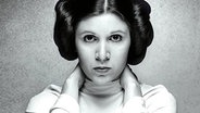 Schauspielerin Carrie Fisher als Prinzessin Leia © picture alliance / CAP/PLF/MediaPunch/MediaPunch/IPx | CAP/PLF/MediaPunch 