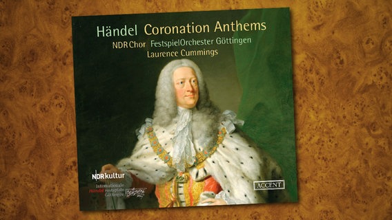 CD-Hülle: "Coronation Anthems" vom NDR Chor. © NDR/ACCENT 