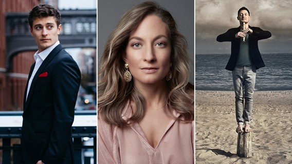Jakub Józef Orliński, Christiane Karg und Maurice Steger. (Bildmontage) Jakub Józef Orliński, Christiane Karg und Maurice Steger. (Bildmontage) Foto: Jiyang Chen, Gisela Schenker, MolinaVisuals