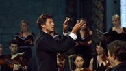 Raphaël Pichon dirigiert das Ensemble Pygmalion © Bertrand Pichene 