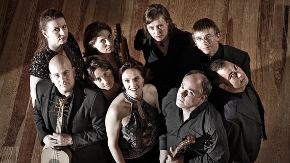 Ensemblebild: das belgische Renaissance-Ensemble Zefiro torna © Lieven Dirckx 