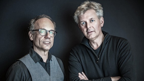 Götz Schumacher und Andreas Grau vom Klavierduo GrauSchumacher im Porträt © Andreas Orban 