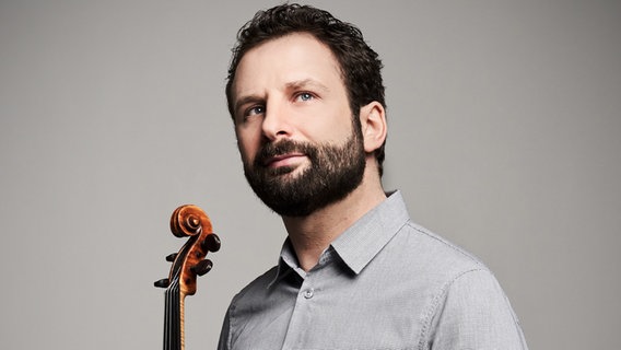 Violinist Ilya Gringolts im Portrait Violinist Ilya Gringolts im Portrait © Kaupo Kikkas Foto: Kaupo Kikkas