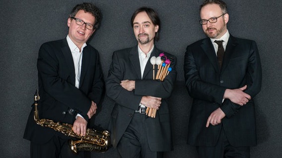 Das Trio Accanto, bestehend aus (v.l.n.r.): Marcus Weiss, Christian Dierstein und Nicolas Hodges © Marc Doradzillo Foto: Marc Doradzillo