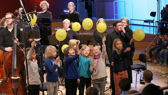 Konzertszene aus dem Konzert statt Schule vom 24. September 2015  Foto: Marcus Krüger