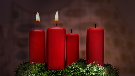 Adventskranz Adventskranz © fotolia.com Foto: by-studio