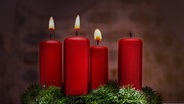 Adventskranz © fotolia.com Foto: by-studio