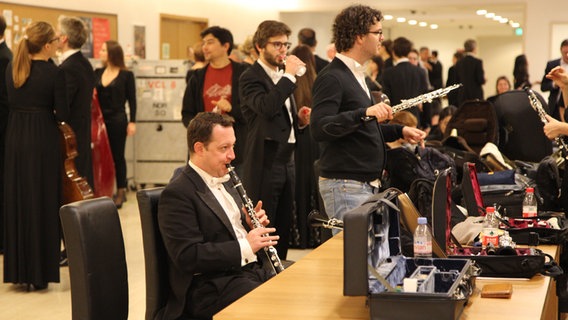 Elbphilharmonie Orchester © NDR Foto: Yaltah Worlitzsch