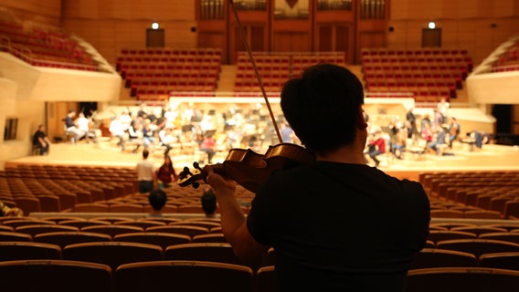 NDR Elbphilharmonie Orchester auf Asien-Tournee © NDR Foto: Yaltah Worlitzsch