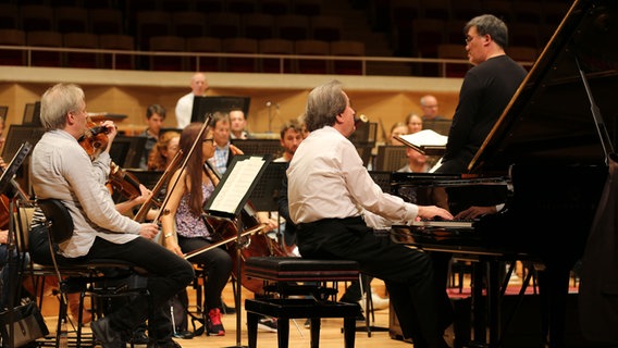 NDR Elbphilharmonie Orchester auf Asien-Tournee © NDR Foto: Yaltah Worlitzsch