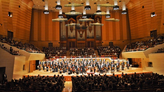 NDR Elbphilharmonie Orchester auf Asien-Tournee © NDR Foto: Yaltah Worlitzsch