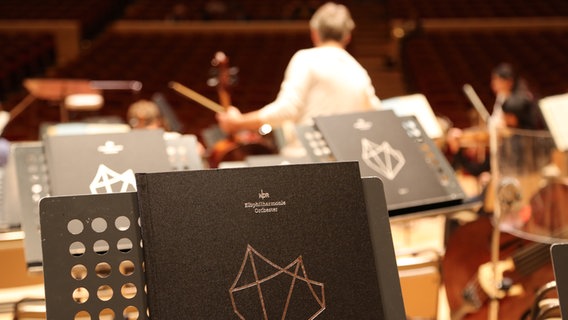 Probe des NDR Elbphilharmonie Orchesters © NDR Foto: Yaltah Worlitzsch