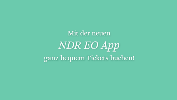 "Mit der NDR EO App Tickets kaufen" (Video Screenshot)  