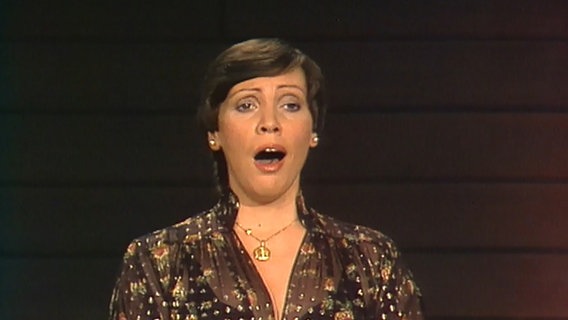 Brigitte Fassbaender singt Mahlers Kindertotenlieder. © NDR EO Foto: Screenshot