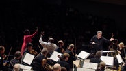 Stars aus der New Yorker Metropolitan Opera treten gemeinsam mit dem NDR Elbphilharmonie Orchester und dem NDR Vokalensemble bei den Festspielen Luzern auf. © NDR EO Foto: Mairena Torres
