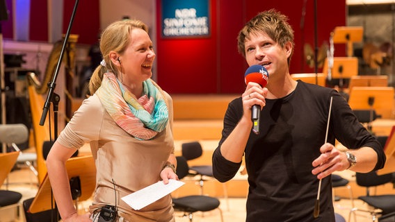 Eindrücke vom Backstage-Tag zum 70-jährigen Jubiläum des NDR Sinfonieorchesters © NDR Foto: Axel Herzig