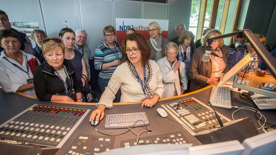 Eindrücke vom Backstage-Tag zum 70-jährigen Jubiläum des NDR Sinfonieorchesters © NDR Foto: Axel Herzig