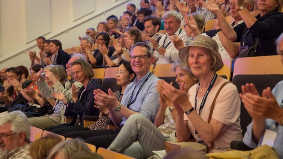 Eindrücke vom Backstage-Tag zum 70-jährigen Jubiläum des NDR Sinfonieorchesters © NDR Foto: Axel Herzig