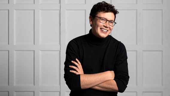 Pianist James Bartlett im Portrait. © Paul Marc Mitchell 