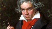 Ludwig van Beethoven, Porträt von Joseph Karl Stieler um 1820 © picture alliance/CPA Media 