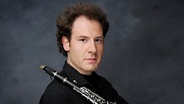 Porträt: Gaspare Buonomano, Klarinettist des NDR Elbphilharmonie Orchesters © NDR Foto: Gunter Glücklich